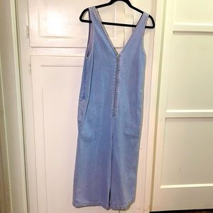 Topshop MOTO Denim Jumpsuit